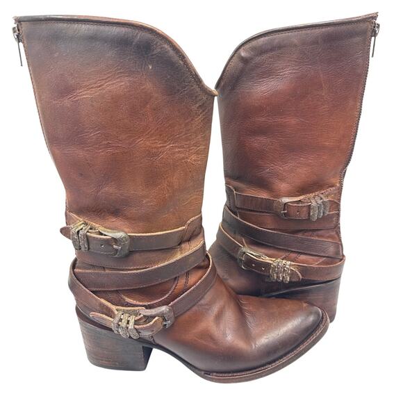 Freebird Pikes Riding Boot, Leather, Women's Size 8 - Picture 2 of 14